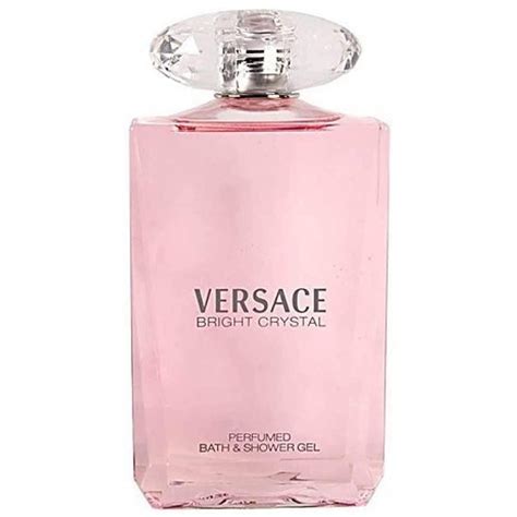 Versace Bright Crystal Shower Gel (200 ml) .